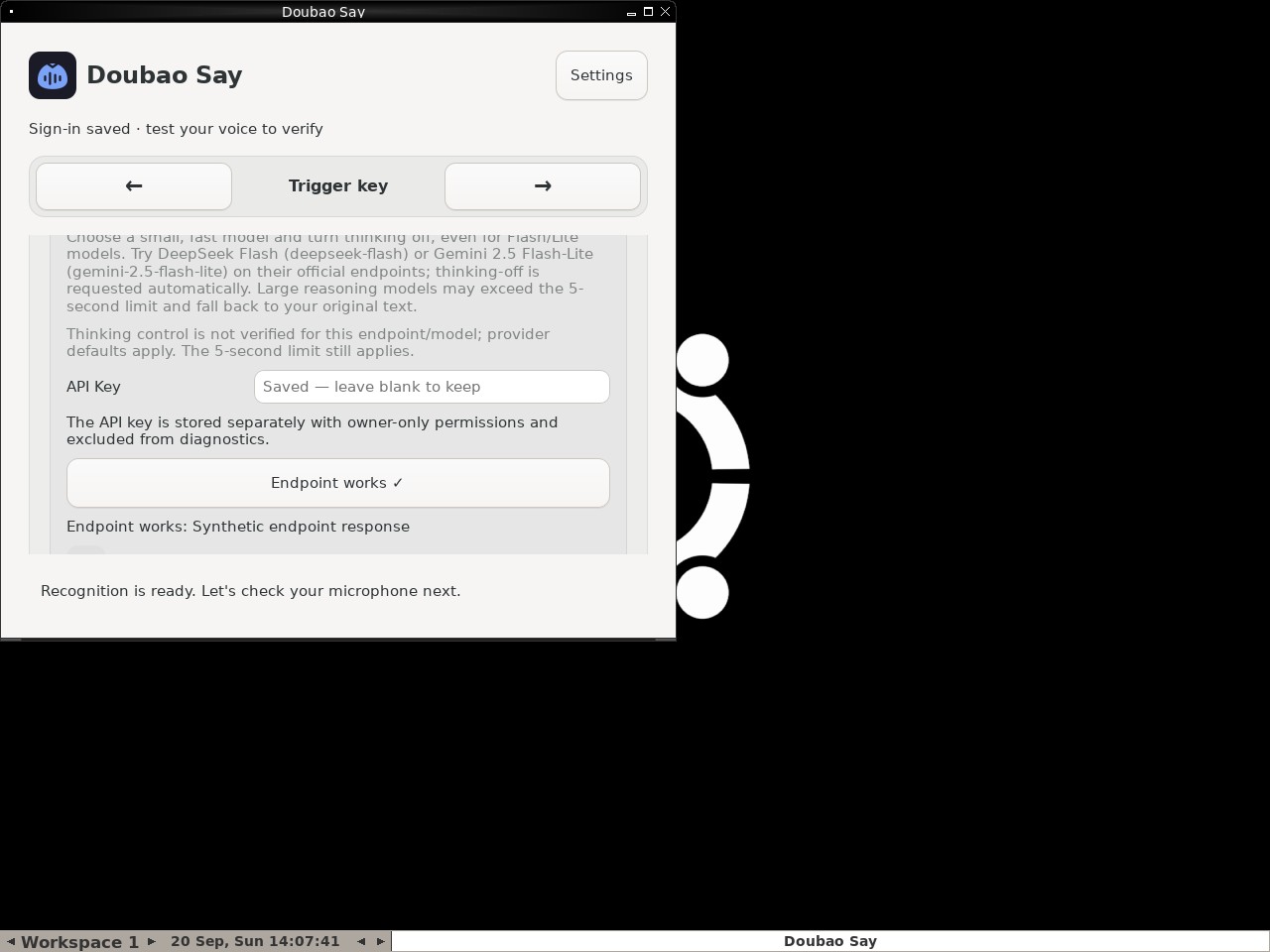 Recover from an endpoint failure node screenshot