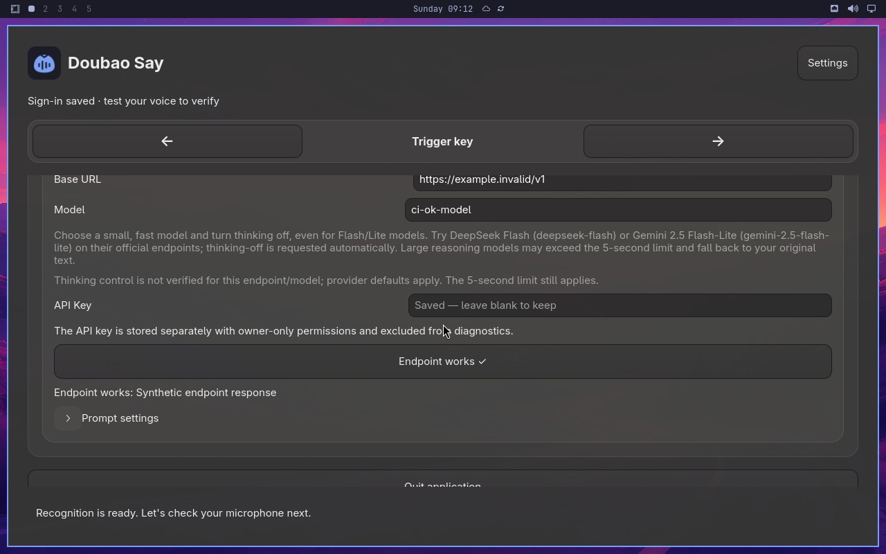 Recover from an endpoint failure node screenshot