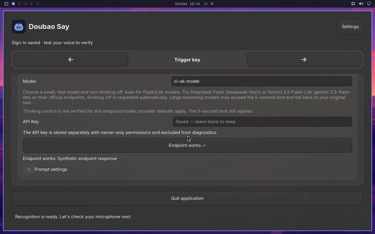 Recover from an endpoint failure node screenshot