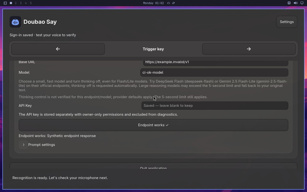 Recover from an endpoint failure node screenshot