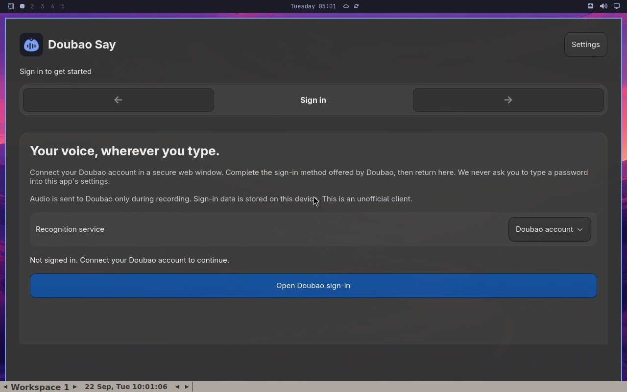 Switch to Volcengine and validate credentials node screenshot