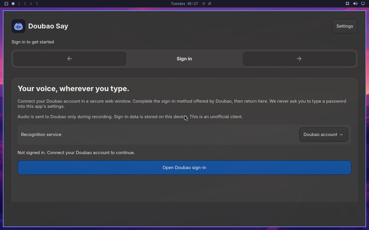 Preserve signed-in account across backward navigation node screenshot