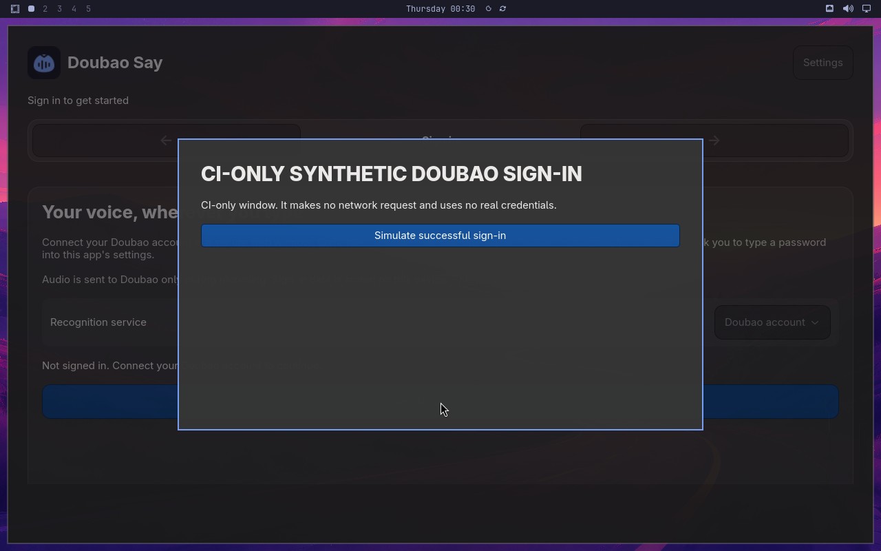 Preserve signed-in account across backward navigation node screenshot