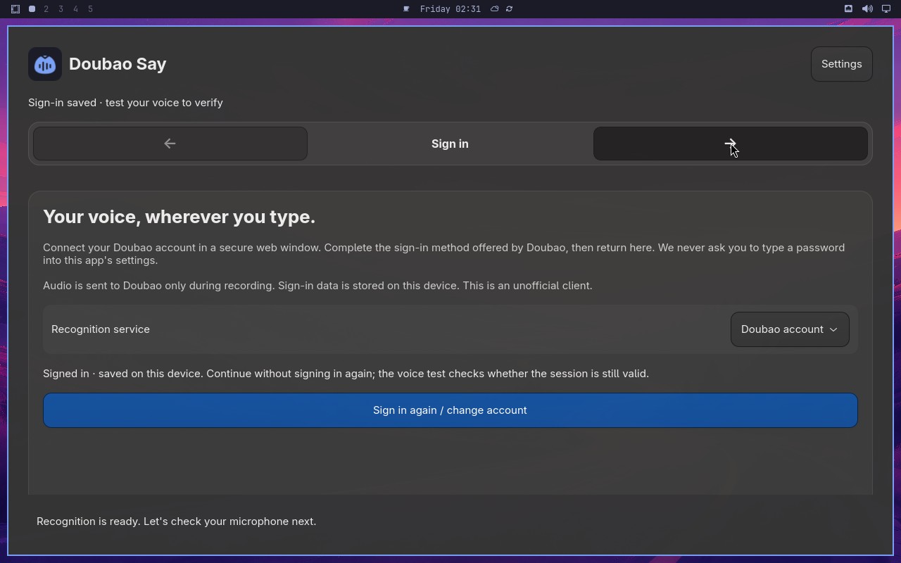 Preserve signed-in account across backward navigation node screenshot