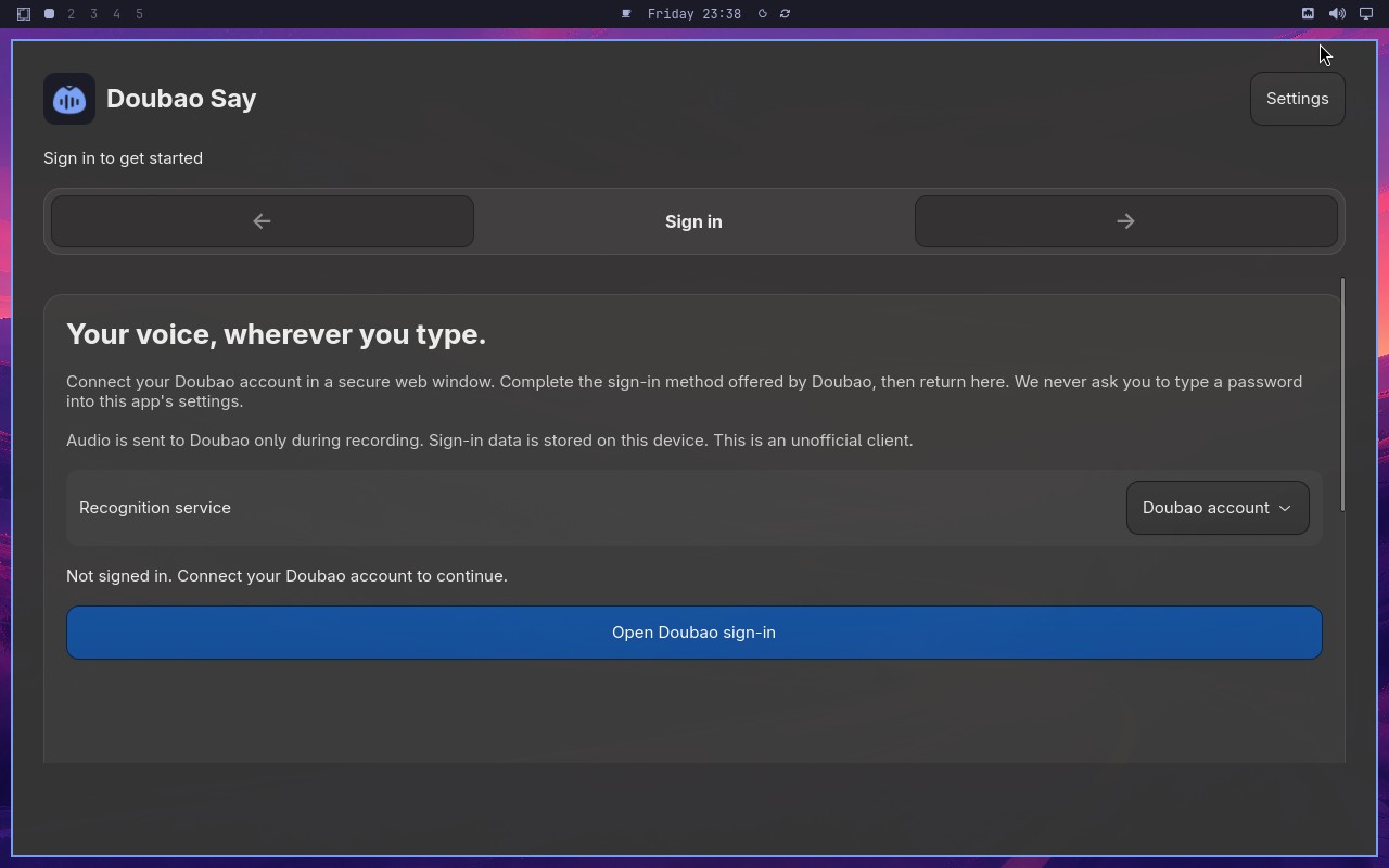 Switch to Volcengine and validate credentials node screenshot