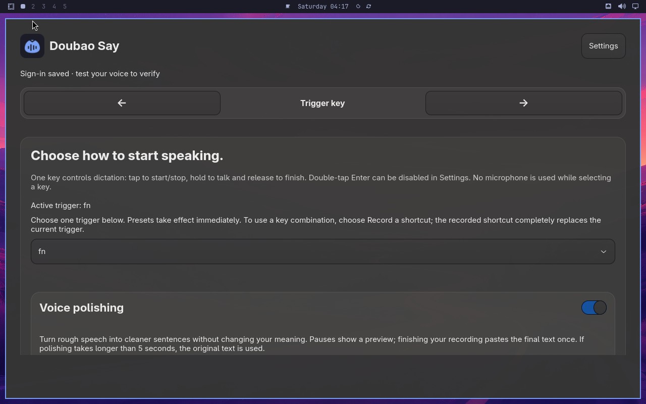 Capture and retain a custom trigger shortcut node screenshot